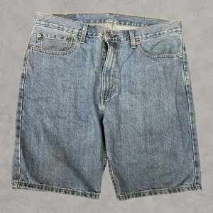 Levi's Light Blue Denim Jean Shorts
